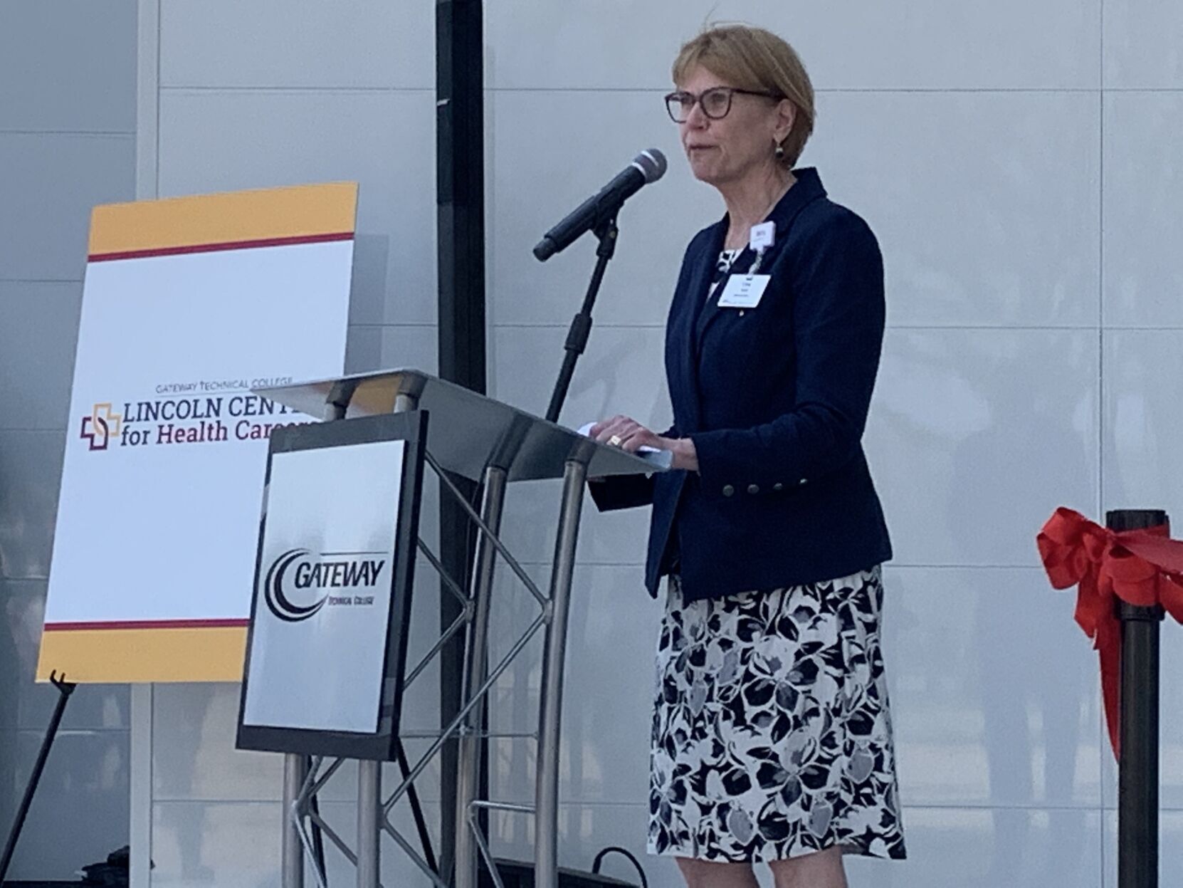 Opening of renovated Gateway Technical College Health Center